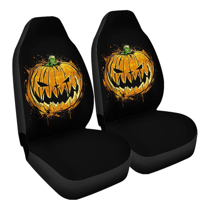 Pumpkin King Car Seat Covers - One size
