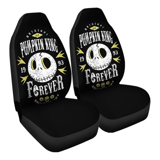 Pumpkin King Forever Car Seat Covers - One size