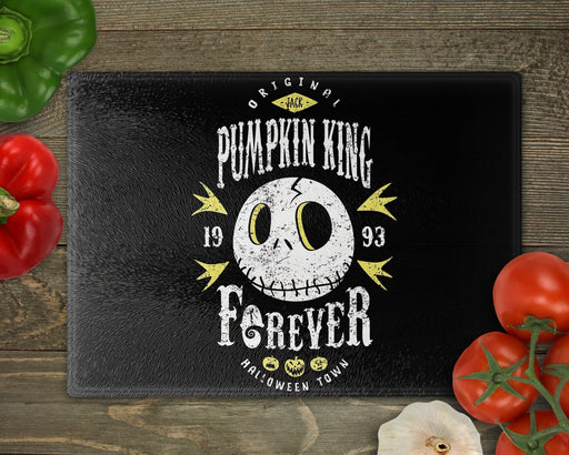 Pumpkin King Forever Cutting Board