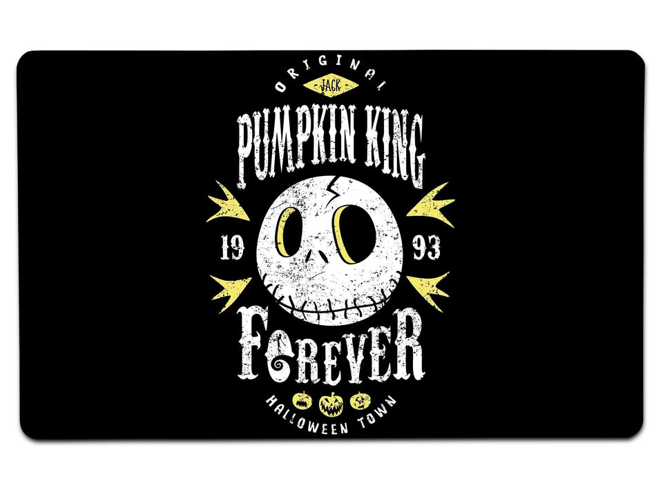 Pumpkin King Forever Large Mouse Pad