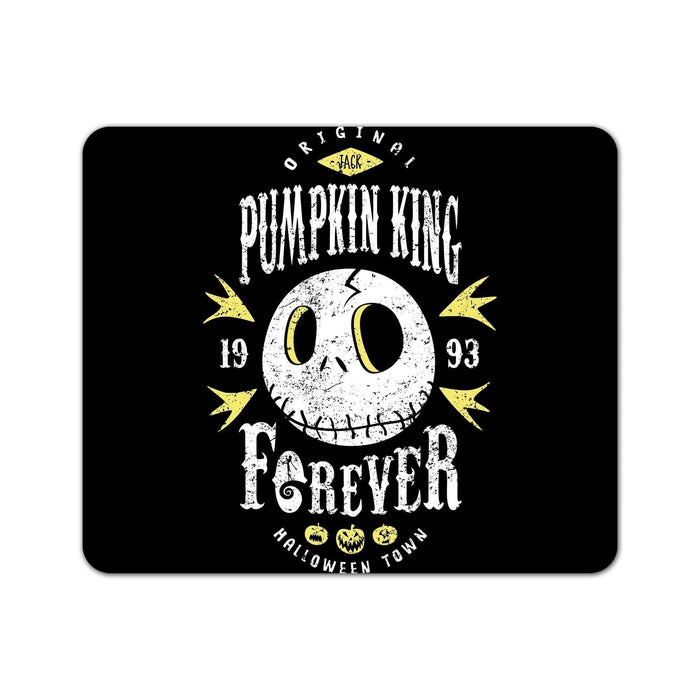Pumpkin King Forever Mouse Pad