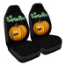 Pumpkin Rick Car Seat Covers - One size