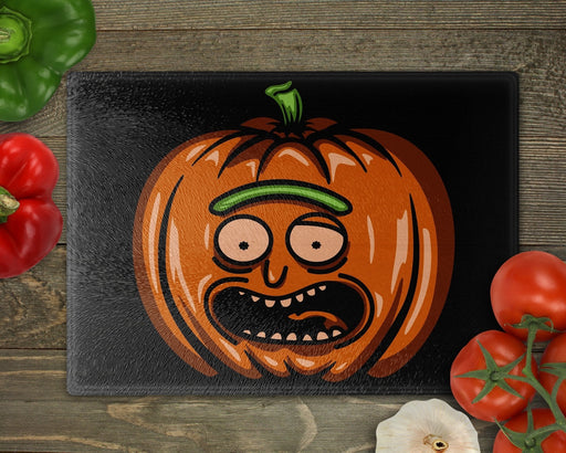 Pumpkin Rick Cutting Board