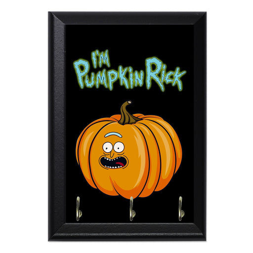 Pumpkin Rick Key Hanging Plaque - 8 x 6 / Yes