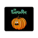 Pumpkin Rick Mouse Pad