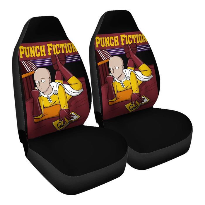 Punch Fiction Car Seat Covers - One size