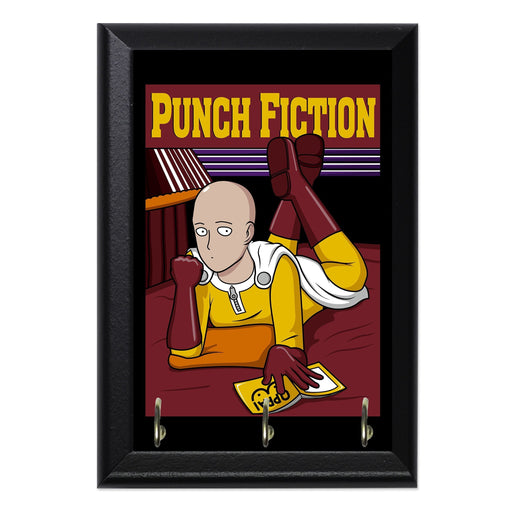 Punch Fiction Key Hanging Plaque - 8 x 6 / Yes