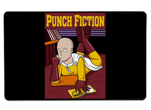 Punch Fiction Large Mouse Pad
