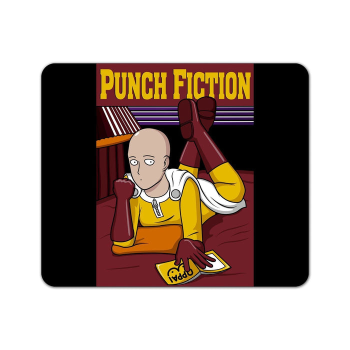 Punch Fiction Mouse Pad