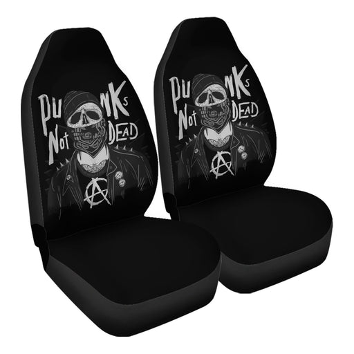 Punk Skull Car Seat Covers - One size