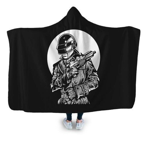 Punkster 2 Hooded Blanket - Adult / Premium Sherpa