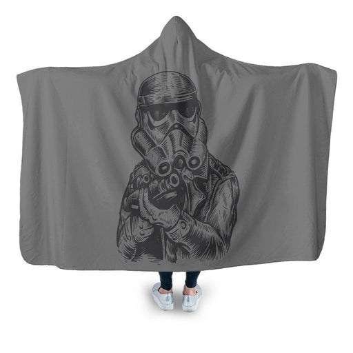 Punktrooper Hooded Blanket - Adult / Premium Sherpa