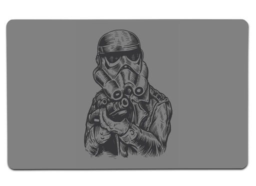 Punktrooper Large Mouse Pad