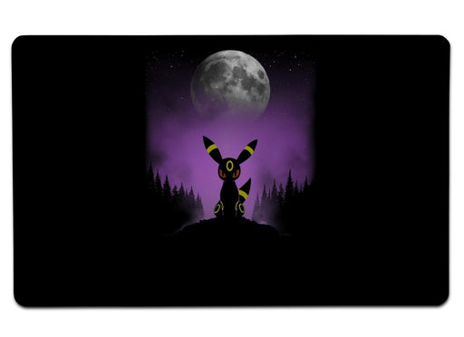 Pure Dark Type Large Mouse Pad