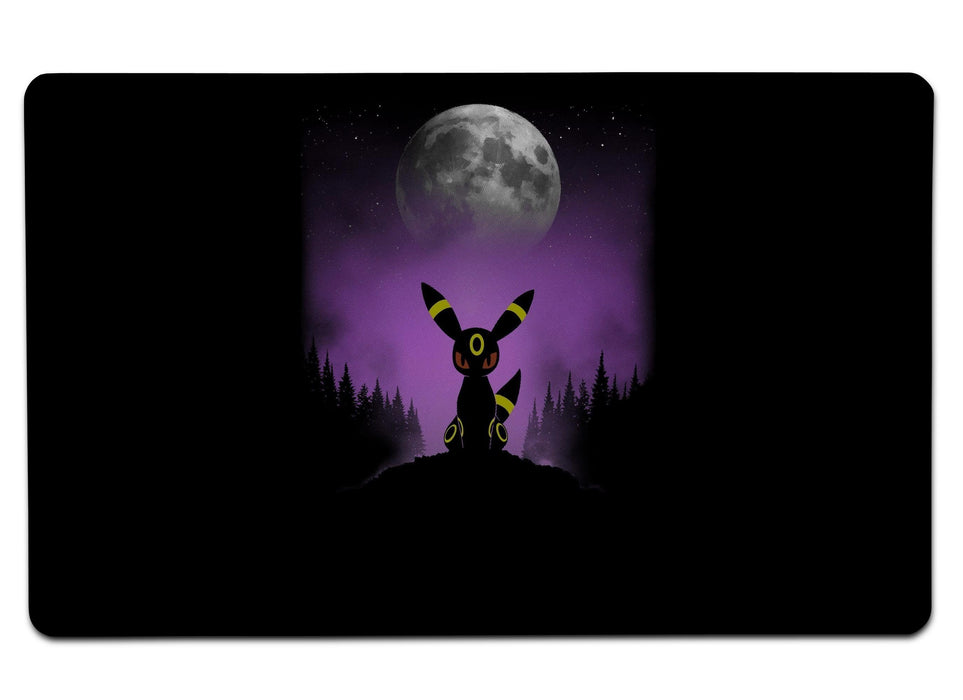 Pure Dark Type Large Mouse Pad