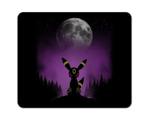 Pure Dark type Mouse Pad
