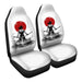 Pure of Heart Warrior Car Seat Covers - One size