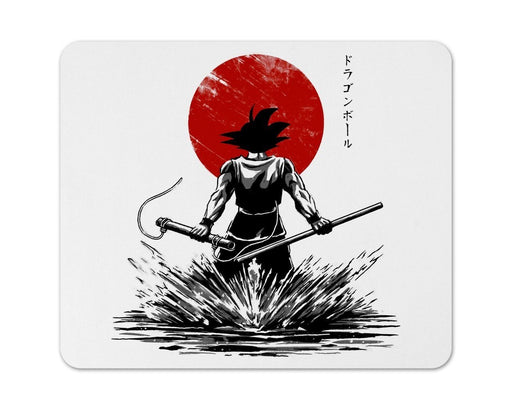 Pure of Heart Warrior Mouse Pad