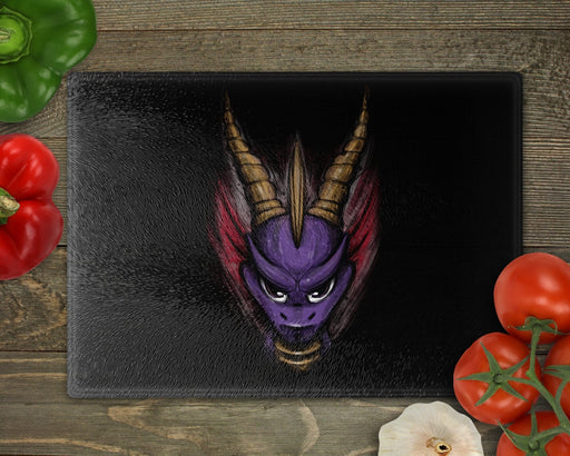 Purple Dragon Cutting Board