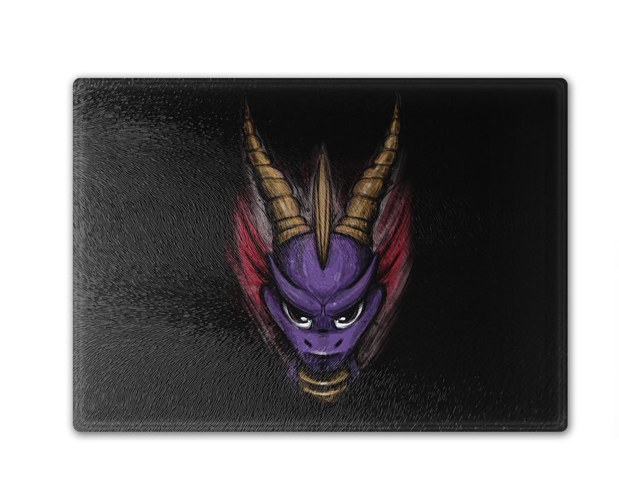 Purple Dragon Cutting Board