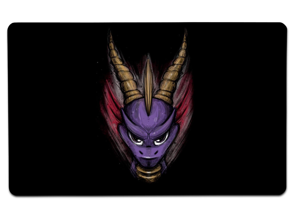 Purple Dragon Large Mouse Pad