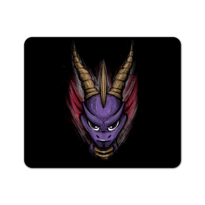 Purple Dragon Mouse Pad