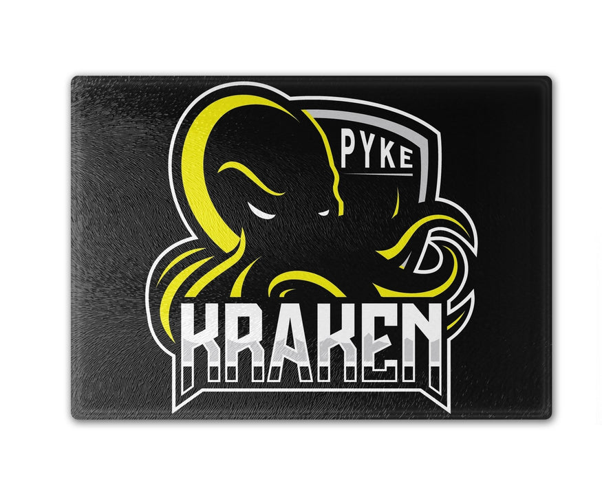 Pyke Kraken Cutting Board