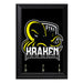 Pyke Kraken Wall Plaque Key Holder - 8 x 6 / Yes