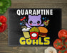 Quarantine Goals Cutting Board
