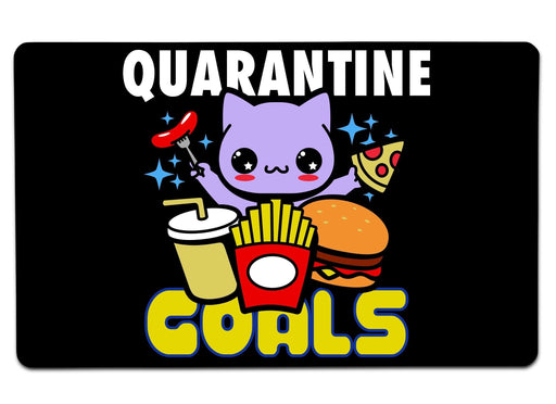 Quarantine Goals Large Mouse Pad