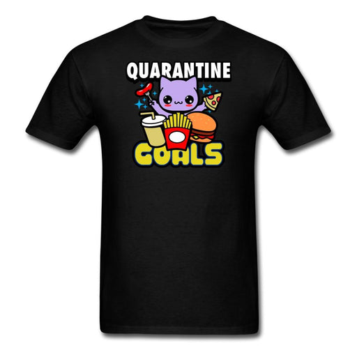 Quarantine Goals Unisex Classic T-Shirt - black / S