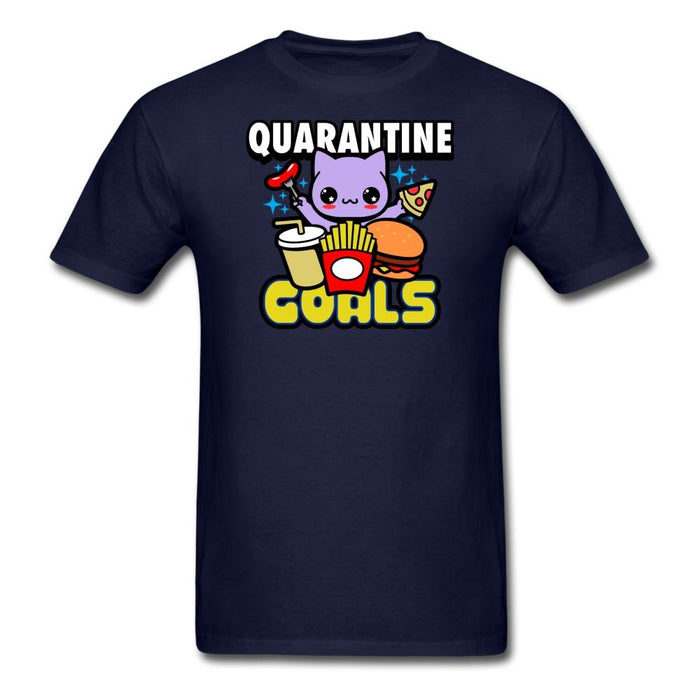 Quarantine Goals Unisex Classic T-Shirt - navy / S