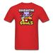 Quarantine Goals Unisex Classic T-Shirt - red / S