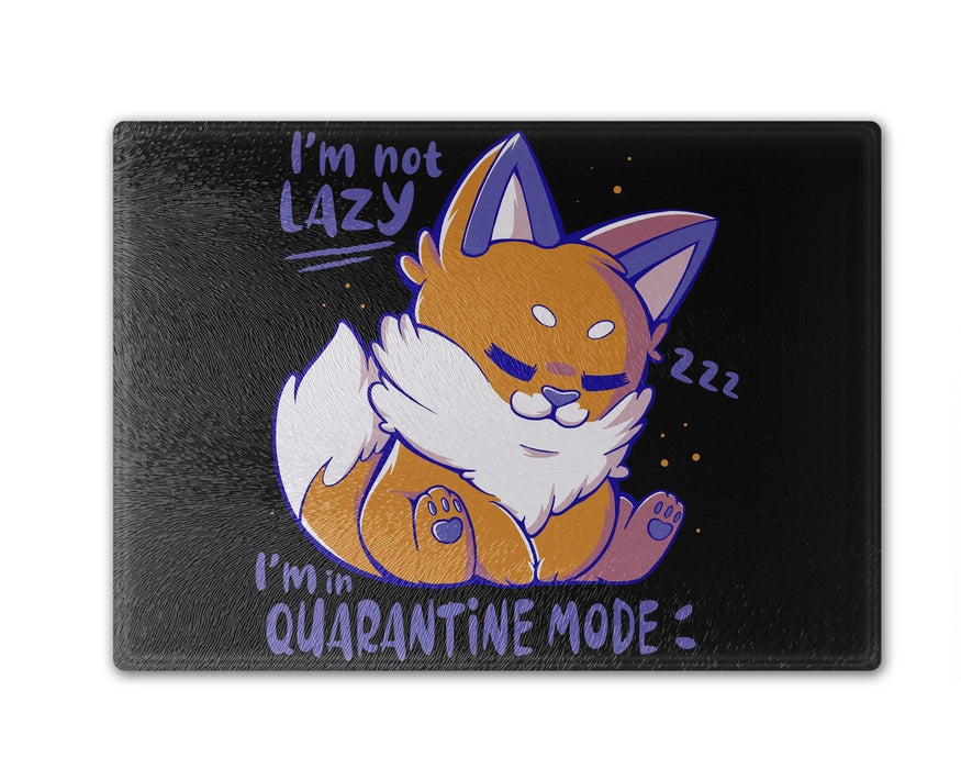 Quarantine Mode Cutting Board
