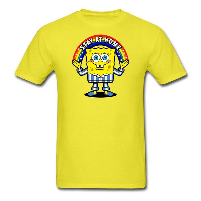 Quarantine Pants Unisex Classic T-Shirt - yellow / S
