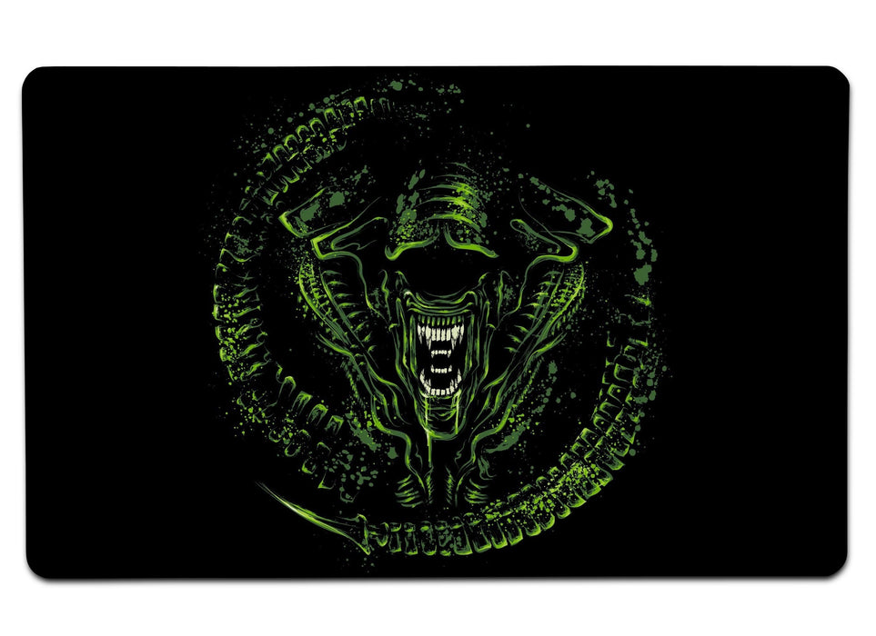 Queen Green Large Mouse Pad