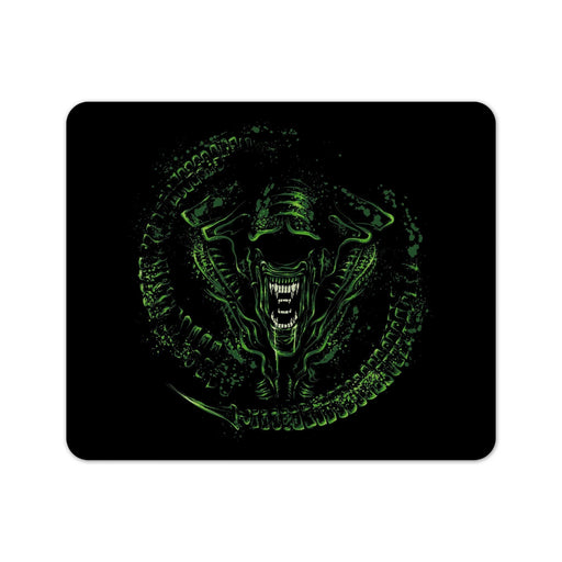 Queen Green Mouse Pad