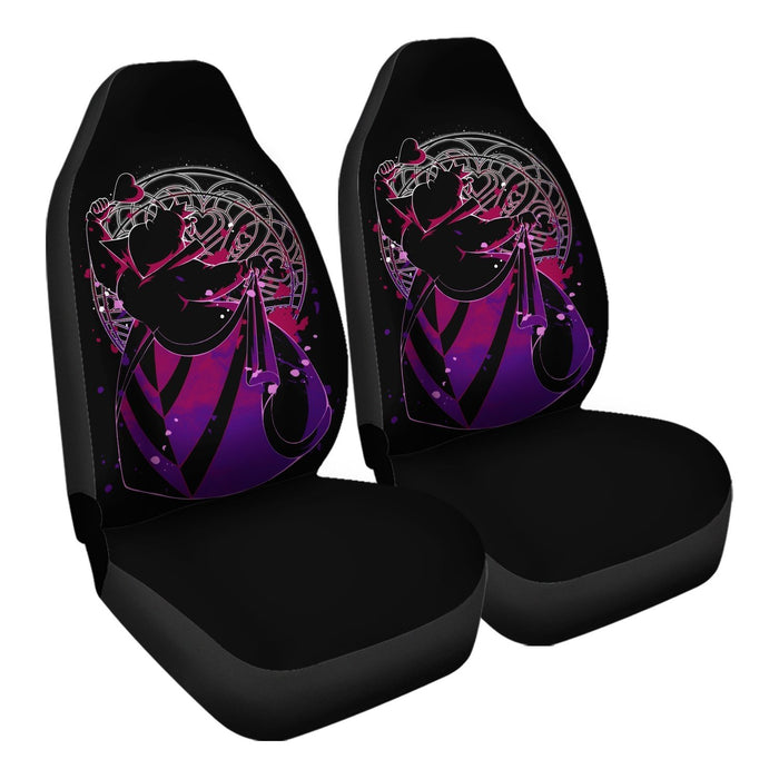 Queen Of Hearts Car Seat Covers - One size