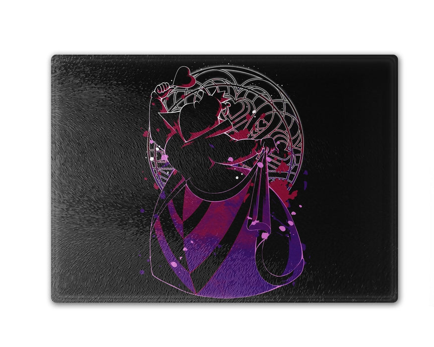 Queen Of Hearts Cutting Board