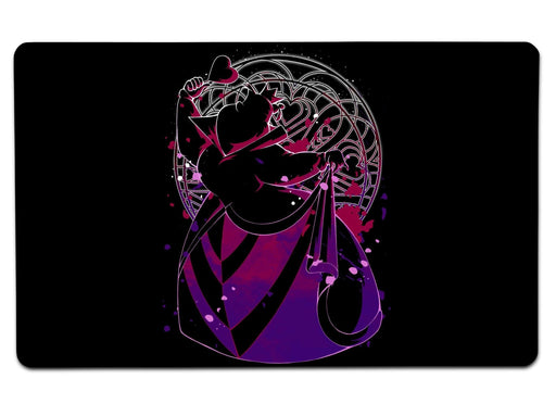 Queen Of Hearts Large Mouse Pad