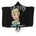 Queen of Isolation Hooded Blanket - Adult / Premium Sherpa