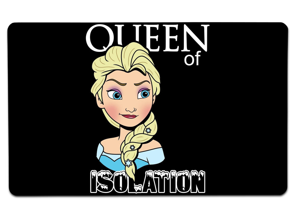 Queen of Isolation Large Mouse Pad