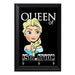 Queen Of Isolation Key Hanging Plaque - 8 x 6 / Yes