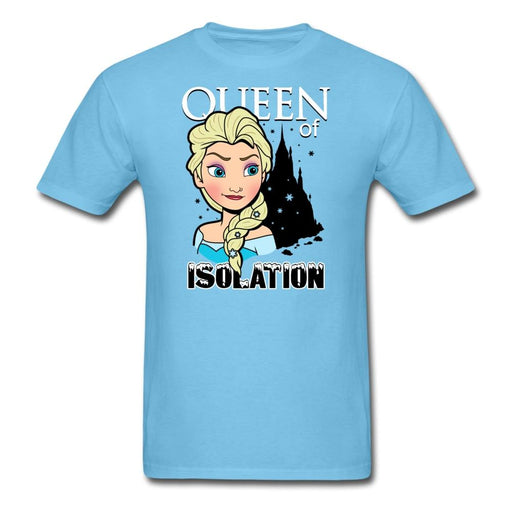 Queen of Isolation Unisex Classic T-Shirt - aquatic blue / S