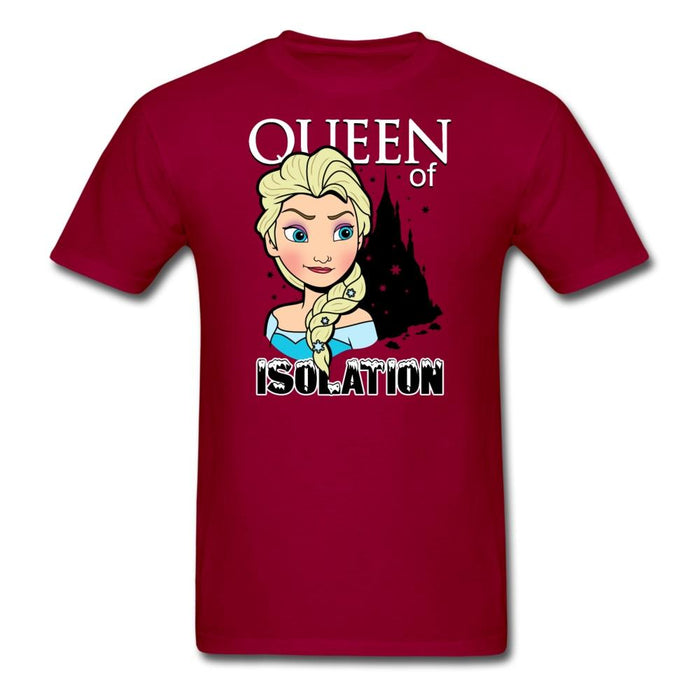 Queen of Isolation Unisex Classic T-Shirt - dark red / S