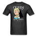 Queen of Isolation Unisex Classic T-Shirt - heather black / S