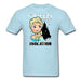 Queen of Isolation Unisex Classic T-Shirt - powder blue / S