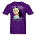 Queen of Isolation Unisex Classic T-Shirt - purple / S