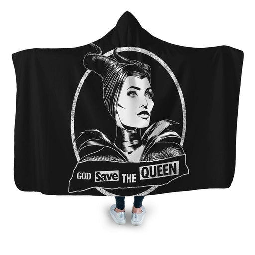 Queen Of The Moors Hooded Blanket - Adult / Premium Sherpa
