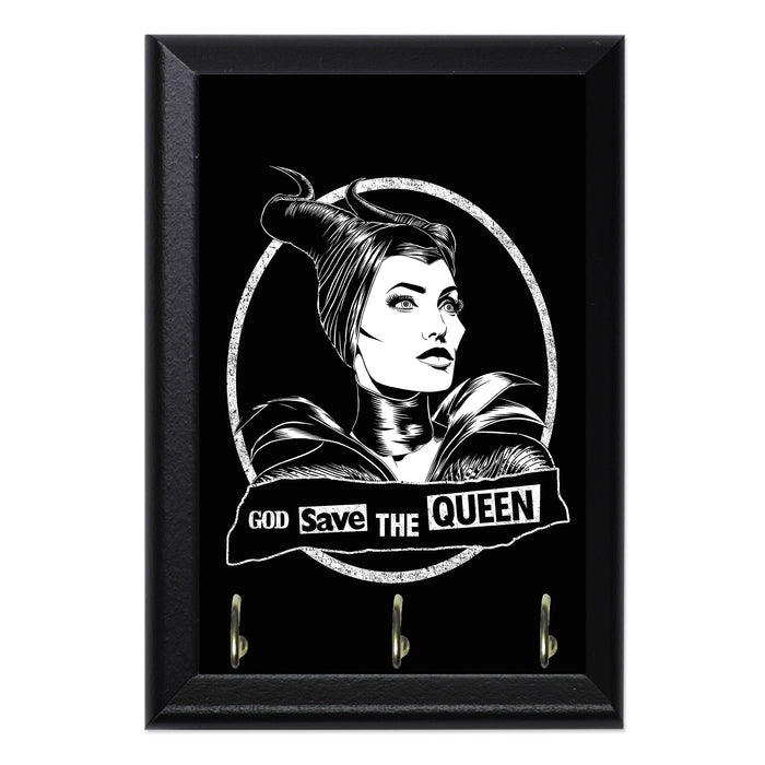 Queen of the Moors Key Hanging Plaque - 8 x 6 / Yes